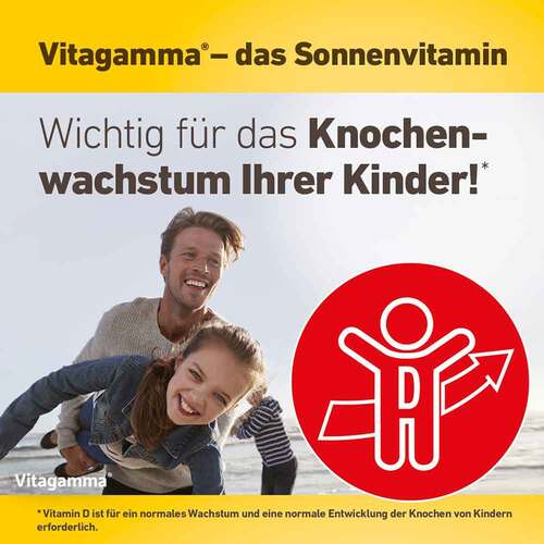 Vitagamma D3 5.600 I.E. Vitamin D3 NEM Tabletten - 4