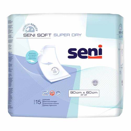 Seni Soft Bettschutzunterlage super dry - 1