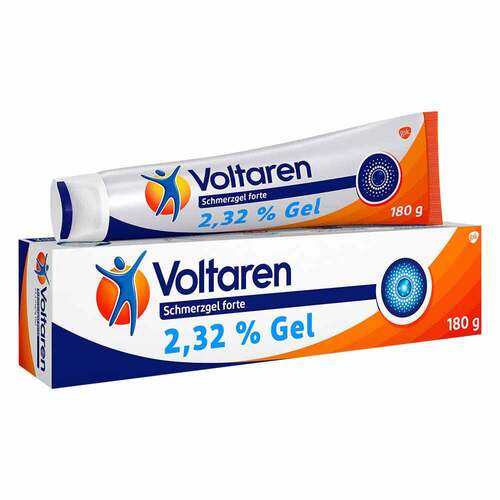 Voltaren Schmerzgel forte 23,2 mg/g Gel mit Diclofenac - 1