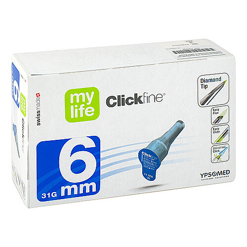 Mylife Clickfine Pen-Nadeln 6 mm - 1