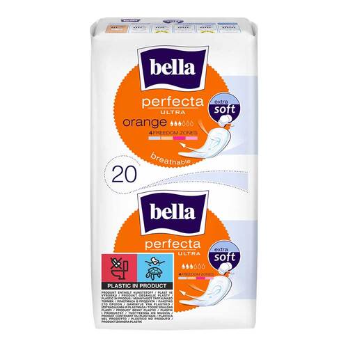 Bella Perfecta ultra Bi.orange ohne Fl&uuml;gel extra soft - 1