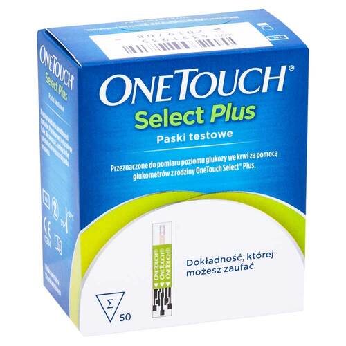 One Touch Selectplus Blutzucker Teststreifen - 1