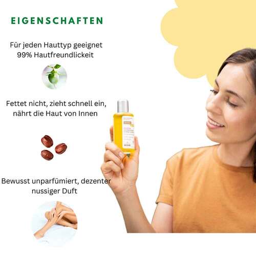 Jojoba Bio Hautpflege &Ouml;l - 2