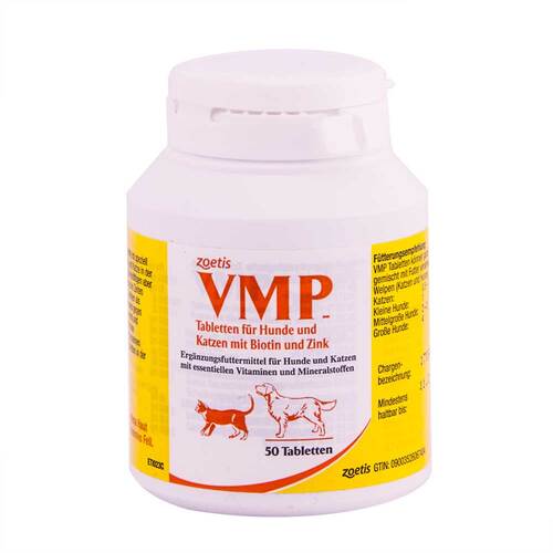 Vmp Tabletten Erg&auml;nzungsfuttermittel f&uuml;r Hund / Katze - 1