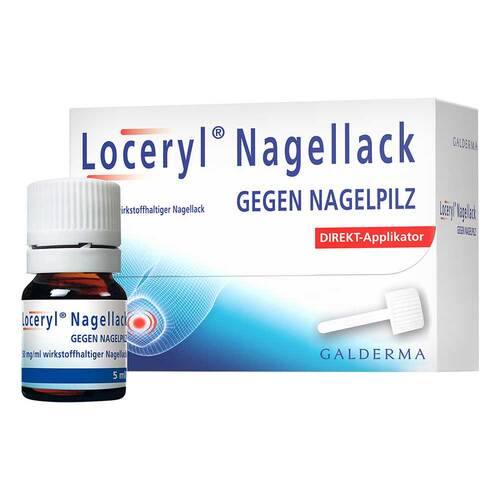 Loceryl Nagellack gegen Nagelpilz DIREKT-Applikator - 1