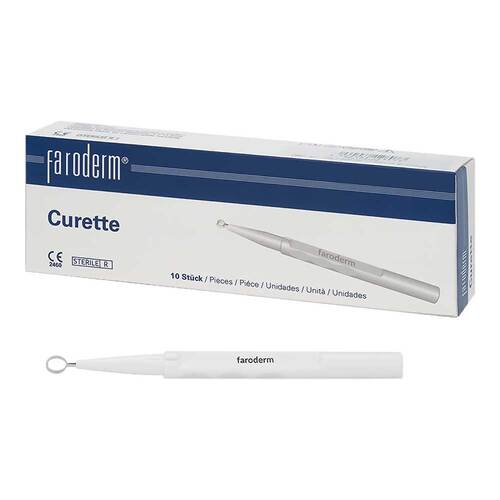Curette Faroderm 4 mm - 1