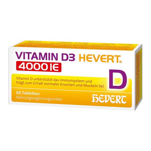 Vitamin D3 Hevert 4.000 I.E. Tabletten - 1