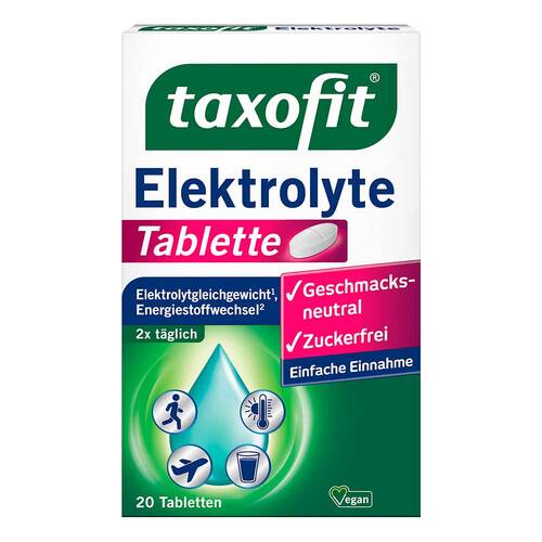 Taxofit Elektrolyte Tabletten - 1