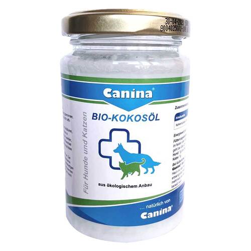 Kokos&ouml;l f&uuml;r Hunde und Katzen - 1