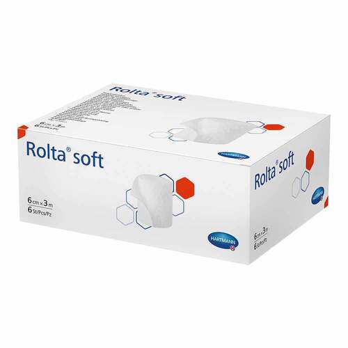 Rolta soft Synth.-Wattebinde 6 cm x 3 m Cpc - 1