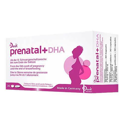 Prenatal + DHA Denk Tabletten - 1