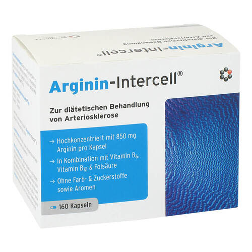 Arginin-Intercell Kapseln - 1