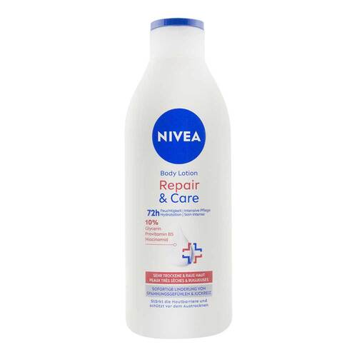 NIVEA Body Repair &amp; Care SOS Lotion - 1