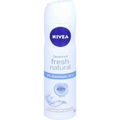 NIVEA Deo Spray Fresh natural - 1