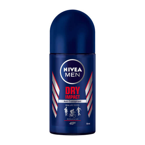 NIVEA Men Deo Roll-on Dry comfort - 1