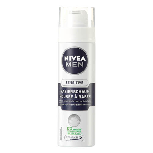 NIVEA Men Rasierschaum sensitive - 1