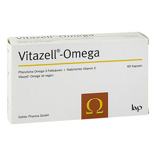 Vitazell-Omega Kapseln - 1