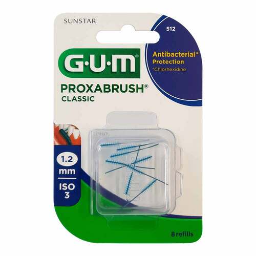 GUM Proxabrush Classic Ersatzb&uuml;rsten 1,2 mm - 1