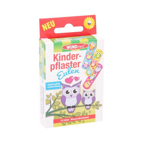 Kinderpflaster Eulen - 1