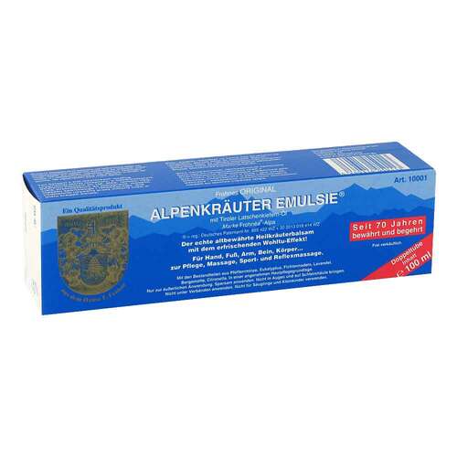 Alpenkr&auml;uter Emulsie - 1