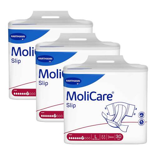 Molicare Slip super Gr&ouml;&szlig;e L - 1