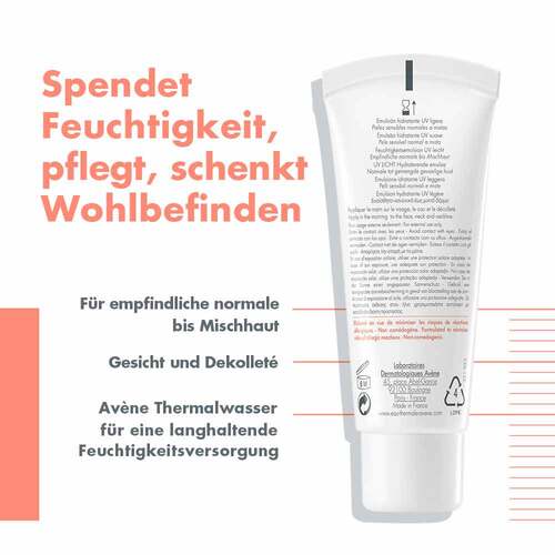 Avene Hydrance UV-leicht Feuchtigkeitsemulsion SPF 30 - 3