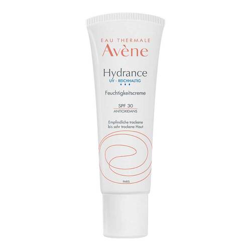 Avene Hydrance UV-reichhaltig Feuchtigkeitscreme SPF 30 - 1