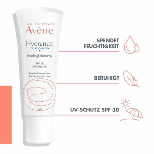 Avene Hydrance UV-reichhaltig Feuchtigkeitscreme SPF 30 - 2