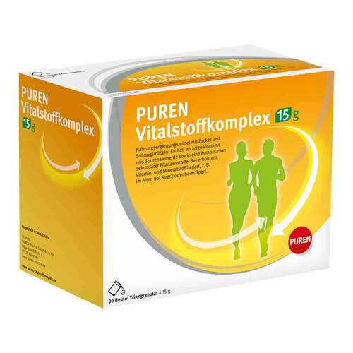 Puren Vitalstoffkomplex Beutel a 15 g Granulat - 1