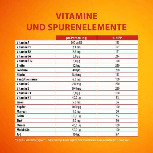 Puren Vitalstoffkomplex Beutel a 15 g Granulat - 4