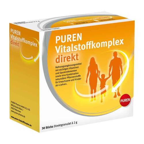 Puren Vitalstoffkomplex direkt Granulat - 1