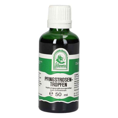 Pfingstrosen Tropfen zum Einnehmen - 1