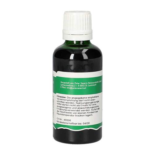 Bittere Tropfen zum Einnehmen - 2