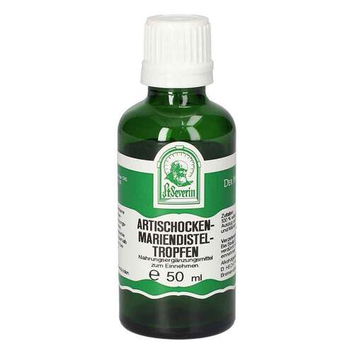 Artischocken Mariendistel Tropfen zum Einnehmen - 1