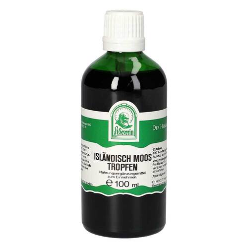 Isl&auml;ndisch Moos Tropfen zum Einnehmen - 1