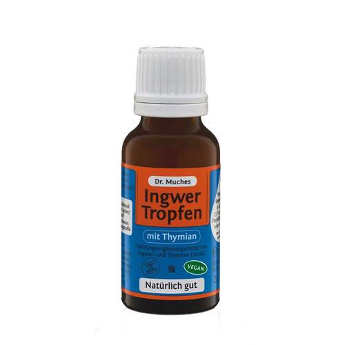 Ingwertropfen mit Thymian Dr. Muches - 1