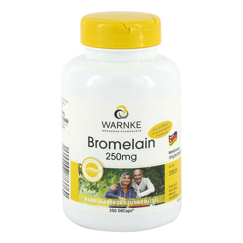 Bromelain 250 mg magensaftresistente Kapseln - 1