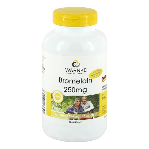 Bromelain 250 mg magensaftresistente Kapseln - 1