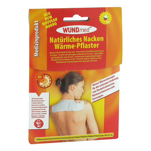 Nacken W&auml;rme-Pflaster - 1