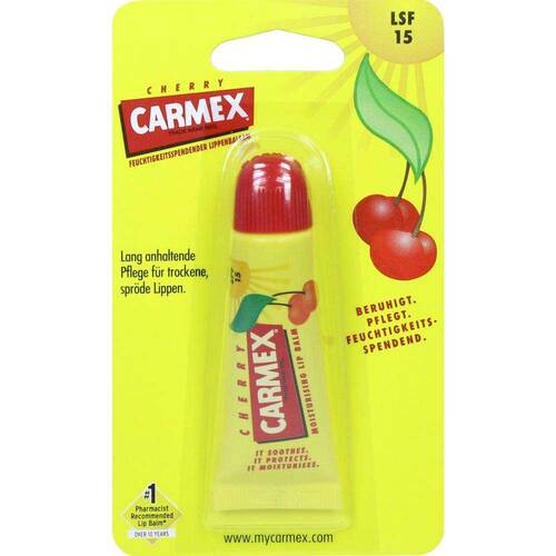 Carmex Lippenbalsam Cherry LSF 15 - 1