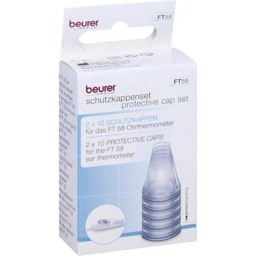 Beurer FT58 Ersatzschutzkappen f&uuml;r Ohrthermometer - 1