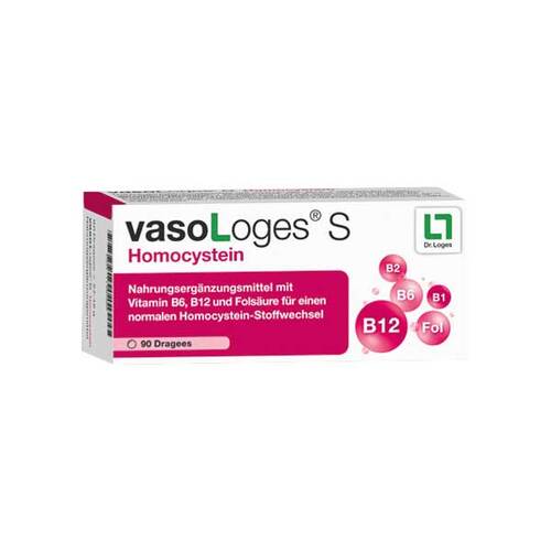 VasoLoges S Homocystein Dragees - 1