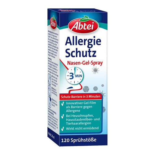 Abtei Allergie Schutz Nasen-Gel-Spray - 1