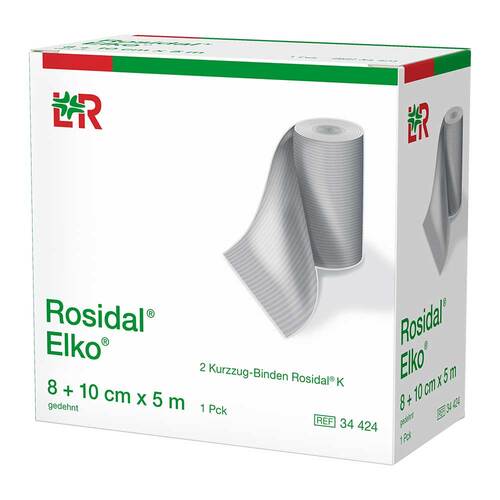 Rosidal Elko 8 + 10 cmx5 m Kurzzugbinde - 1