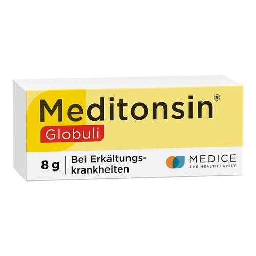 Meditonsin Globuli bei Erk&auml;ltung - 1