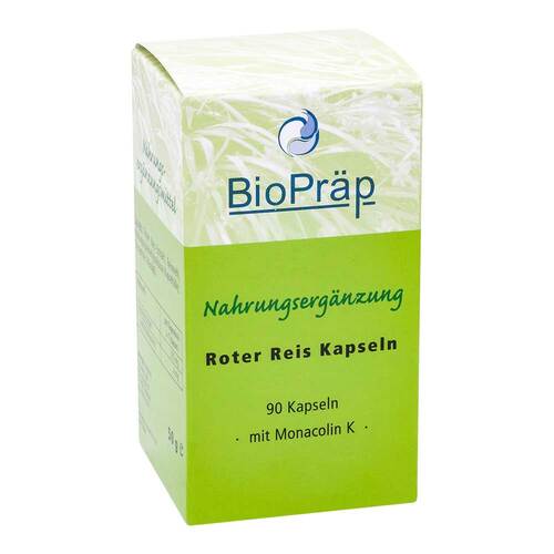 Roter Reis Kapseln - 1