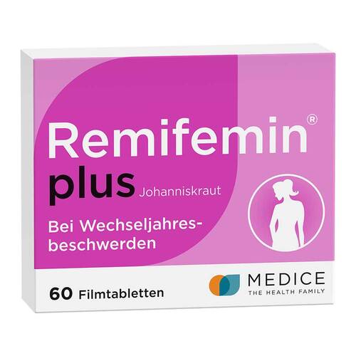 remifemin® PLUS Johanniskraut bei Wechseljahresbeschwerden - 1