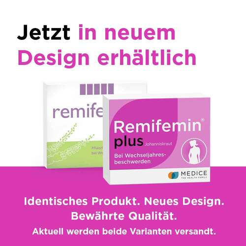 remifemin® PLUS Johanniskraut bei Wechseljahresbeschwerden - 2