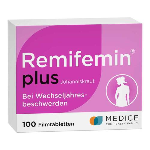 remifemin® PLUS Johanniskraut bei Wechseljahresbeschwerden - 1