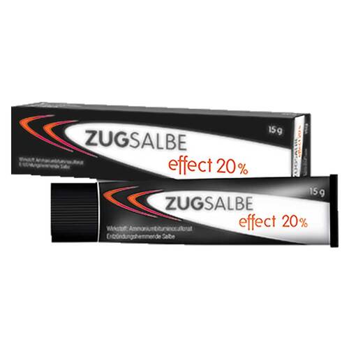 Zugsalbe effect 20% Salbe - 1